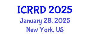International Conference on Retinoblastoma and Retinal Disorders (ICRRD) January 28, 2025 - New York, United States