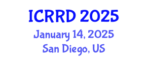 International Conference on Retinoblastoma and Retinal Disorders (ICRRD) January 14, 2025 - San Diego, United States