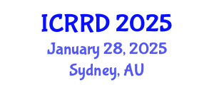 International Conference on Retinoblastoma and Retinal Disorders (ICRRD) January 28, 2025 - Sydney, Australia