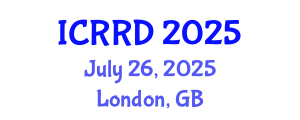 International Conference on Retinoblastoma and Retinal Disorders (ICRRD) July 26, 2025 - London, United Kingdom