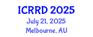 International Conference on Retinoblastoma and Retinal Disorders (ICRRD) July 21, 2025 - Melbourne, Australia