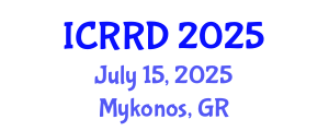 International Conference on Retinoblastoma and Retinal Disorders (ICRRD) July 15, 2025 - Mykonos, Greece