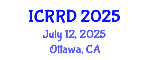 International Conference on Retinoblastoma and Retinal Disorders (ICRRD) July 12, 2025 - Ottawa, Canada
