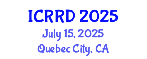 International Conference on Retinoblastoma and Retinal Disorders (ICRRD) July 15, 2025 - Quebec City, Canada