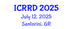 International Conference on Retinoblastoma and Retinal Disorders (ICRRD) July 12, 2025 - Santorini, Greece