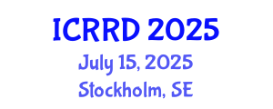 International Conference on Retinoblastoma and Retinal Disorders (ICRRD) July 15, 2025 - Stockholm, Sweden