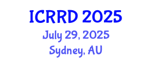 International Conference on Retinoblastoma and Retinal Disorders (ICRRD) July 29, 2025 - Sydney, Australia