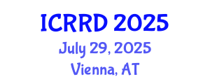 International Conference on Retinoblastoma and Retinal Disorders (ICRRD) July 29, 2025 - Vienna, Austria