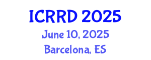 International Conference on Retinoblastoma and Retinal Disorders (ICRRD) June 10, 2025 - Barcelona, Spain