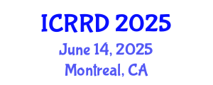 International Conference on Retinoblastoma and Retinal Disorders (ICRRD) June 14, 2025 - Montreal, Canada