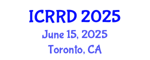 International Conference on Retinoblastoma and Retinal Disorders (ICRRD) June 15, 2025 - Toronto, Canada
