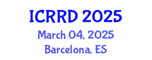 International Conference on Retinoblastoma and Retinal Disorders (ICRRD) March 04, 2025 - Barcelona, Spain