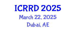 International Conference on Retinoblastoma and Retinal Disorders (ICRRD) March 22, 2025 - Dubai, United Arab Emirates