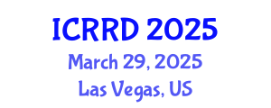 International Conference on Retinoblastoma and Retinal Disorders (ICRRD) March 29, 2025 - Las Vegas, United States