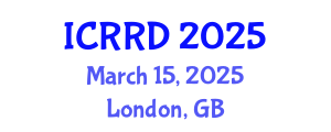 International Conference on Retinoblastoma and Retinal Disorders (ICRRD) March 15, 2025 - London, United Kingdom