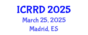 International Conference on Retinoblastoma and Retinal Disorders (ICRRD) March 25, 2025 - Madrid, Spain