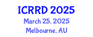 International Conference on Retinoblastoma and Retinal Disorders (ICRRD) March 25, 2025 - Melbourne, Australia