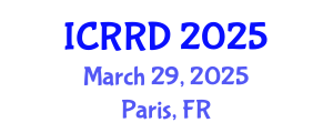 International Conference on Retinoblastoma and Retinal Disorders (ICRRD) March 29, 2025 - Paris, France