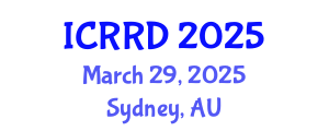 International Conference on Retinoblastoma and Retinal Disorders (ICRRD) March 29, 2025 - Sydney, Australia