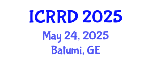 International Conference on Retinoblastoma and Retinal Disorders (ICRRD) May 24, 2025 - Batumi, Georgia