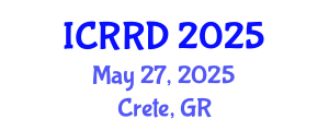 International Conference on Retinoblastoma and Retinal Disorders (ICRRD) May 27, 2025 - Crete, Greece