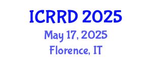 International Conference on Retinoblastoma and Retinal Disorders (ICRRD) May 17, 2025 - Florence, Italy