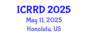 International Conference on Retinoblastoma and Retinal Disorders (ICRRD) May 11, 2025 - Honolulu, United States