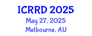 International Conference on Retinoblastoma and Retinal Disorders (ICRRD) May 27, 2025 - Melbourne, Australia