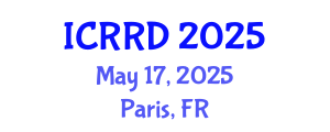 International Conference on Retinoblastoma and Retinal Disorders (ICRRD) May 17, 2025 - Paris, France