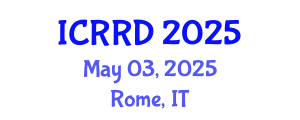 International Conference on Retinoblastoma and Retinal Disorders (ICRRD) May 03, 2025 - Rome, Italy