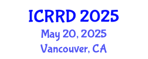 International Conference on Retinoblastoma and Retinal Disorders (ICRRD) May 20, 2025 - Vancouver, Canada