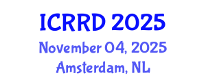 International Conference on Retinoblastoma and Retinal Disorders (ICRRD) November 04, 2025 - Amsterdam, Netherlands
