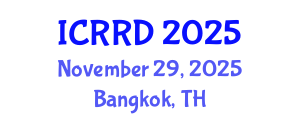 International Conference on Retinoblastoma and Retinal Disorders (ICRRD) November 29, 2025 - Bangkok, Thailand
