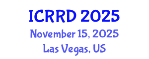 International Conference on Retinoblastoma and Retinal Disorders (ICRRD) November 15, 2025 - Las Vegas, United States