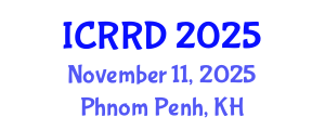 International Conference on Retinoblastoma and Retinal Disorders (ICRRD) November 11, 2025 - Phnom Penh, Cambodia