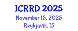 International Conference on Retinoblastoma and Retinal Disorders (ICRRD) November 15, 2025 - Reykjavik, Iceland