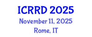 International Conference on Retinoblastoma and Retinal Disorders (ICRRD) November 11, 2025 - Rome, Italy