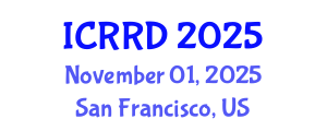 International Conference on Retinoblastoma and Retinal Disorders (ICRRD) November 01, 2025 - San Francisco, United States