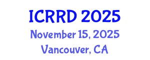 International Conference on Retinoblastoma and Retinal Disorders (ICRRD) November 15, 2025 - Vancouver, Canada