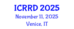 International Conference on Retinoblastoma and Retinal Disorders (ICRRD) November 11, 2025 - Venice, Italy