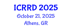 International Conference on Retinoblastoma and Retinal Disorders (ICRRD) October 21, 2025 - Athens, Greece