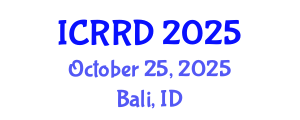 International Conference on Retinoblastoma and Retinal Disorders (ICRRD) October 25, 2025 - Bali, Indonesia