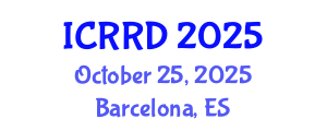 International Conference on Retinoblastoma and Retinal Disorders (ICRRD) October 25, 2025 - Barcelona, Spain
