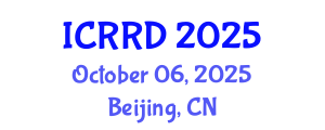 International Conference on Retinoblastoma and Retinal Disorders (ICRRD) October 06, 2025 - Beijing, China
