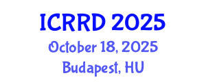 International Conference on Retinoblastoma and Retinal Disorders (ICRRD) October 18, 2025 - Budapest, Hungary