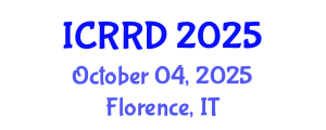 International Conference on Retinoblastoma and Retinal Disorders (ICRRD) October 04, 2025 - Florence, Italy