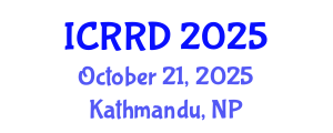 International Conference on Retinoblastoma and Retinal Disorders (ICRRD) October 21, 2025 - Kathmandu, Nepal
