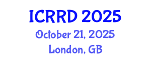 International Conference on Retinoblastoma and Retinal Disorders (ICRRD) October 21, 2025 - London, United Kingdom