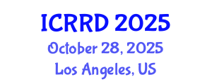 International Conference on Retinoblastoma and Retinal Disorders (ICRRD) October 28, 2025 - Los Angeles, United States