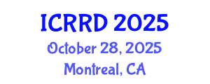 International Conference on Retinoblastoma and Retinal Disorders (ICRRD) October 28, 2025 - Montreal, Canada